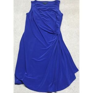 Ralph Lauren Size 10 Sleeveless Blue Dress‎
